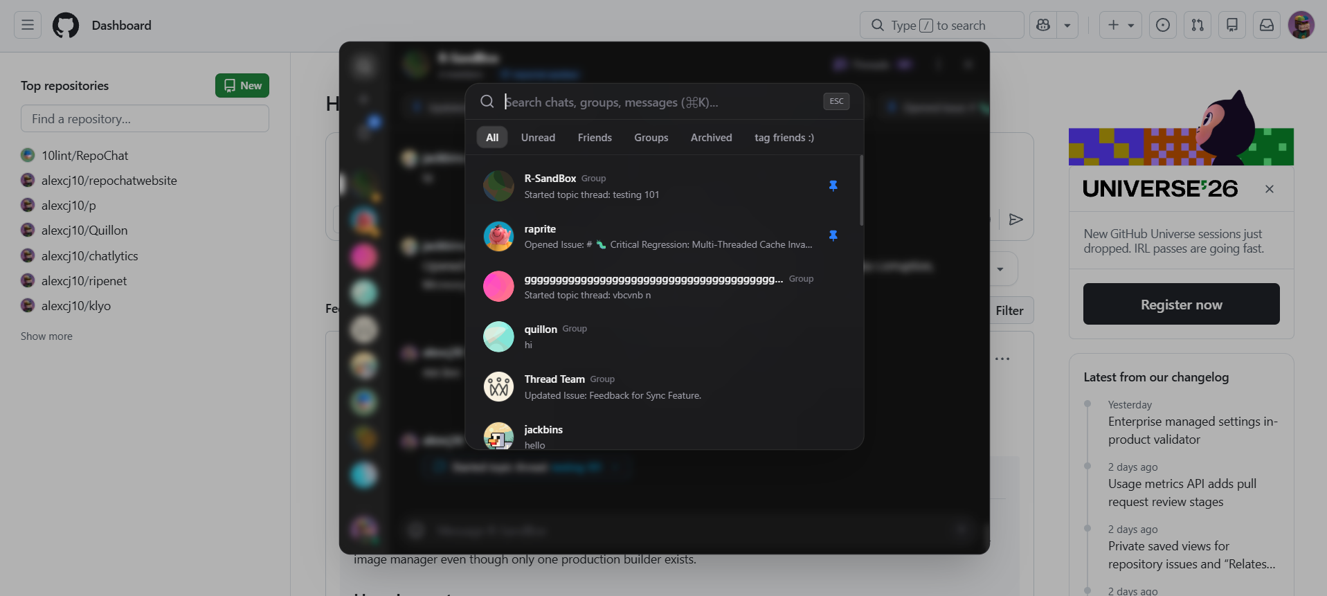 RepoChat DevDNA